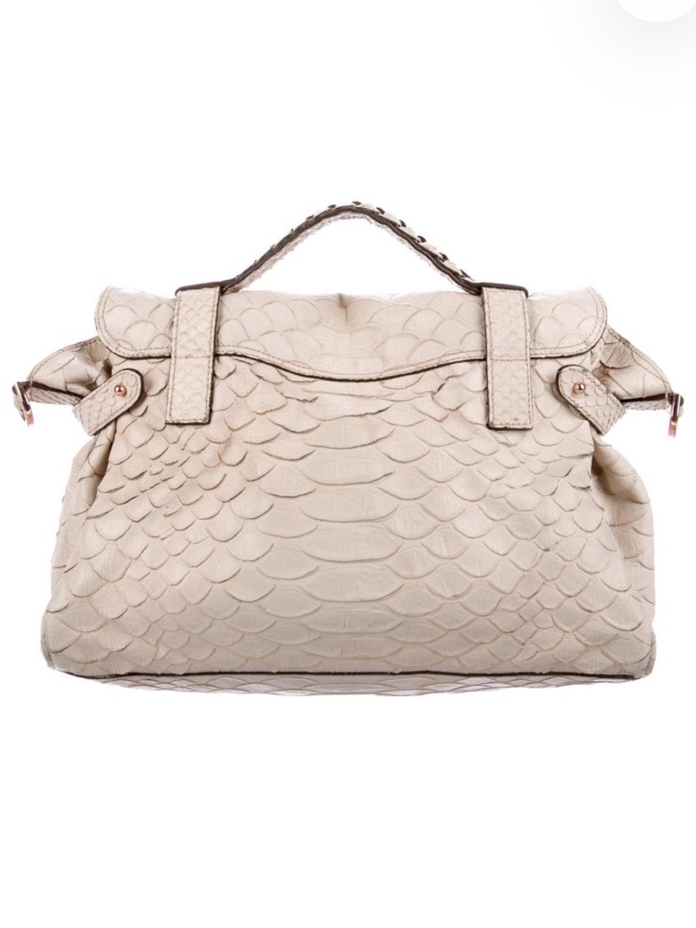 Embossed Alexa Handbag - Picture 3 of 7